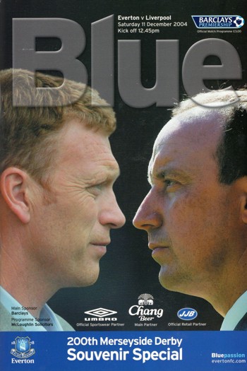 Match programme